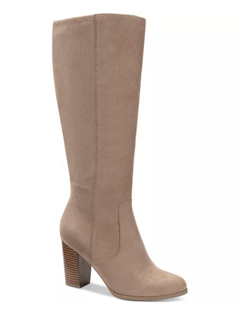 Style & Co Addyy Women’s Taupe Extra Wide Calf Knee High Boots Sz 11 - NWT